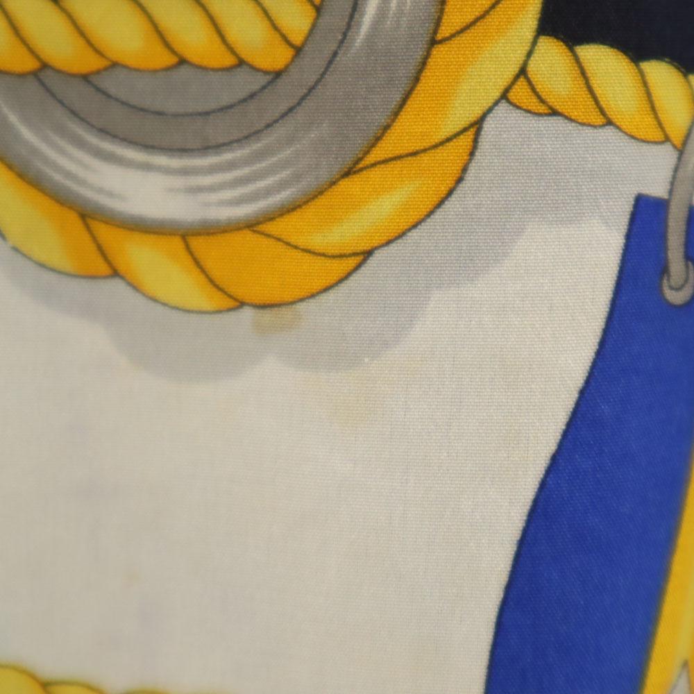 CELINE 90s Made in Italy Old JSC period Long sleeve knit 42 Navy Women Used