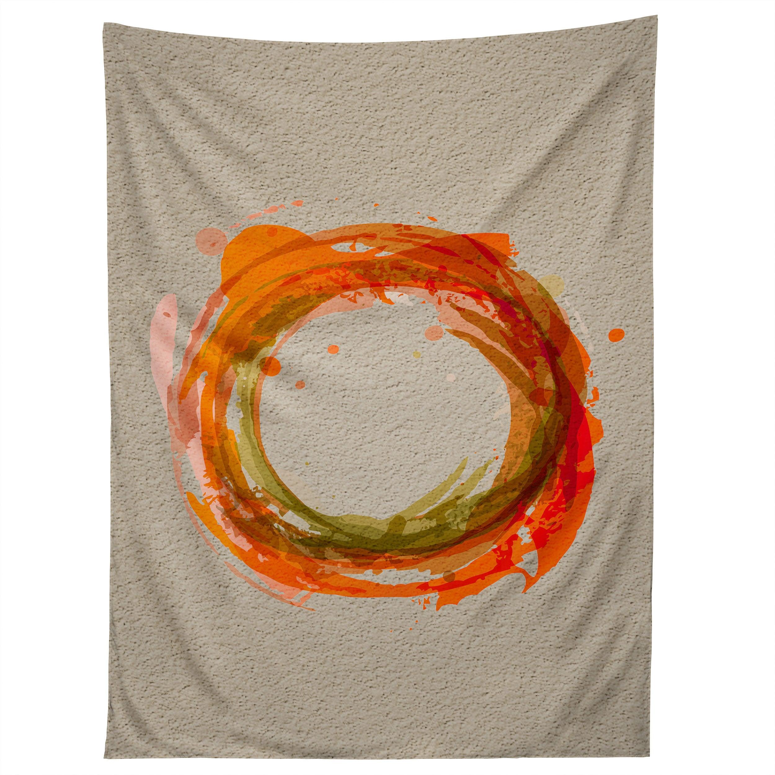ABSTRACT CIRCLE 2 tapestry 75x100