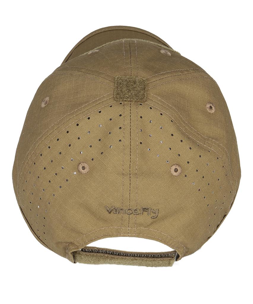 Banseupeullai Rvs Double Ring Visor Velcro Cap Black