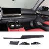 ABS Carbon Fiber For BMW 5 G60 2026-2026 Car Center Console Decoration Panel Car Interior Accessories For Left Hand Driving