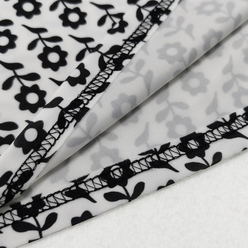 Женский мусульманский купальный костюм с кепкой и принтом Купальник Пляжная одежда — фото 13