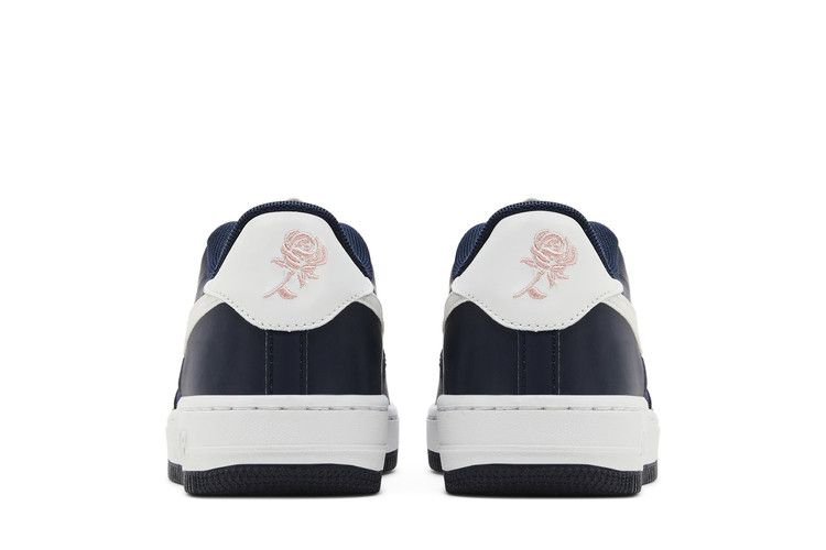 Kids' Sneakers Nike Air Force 1 Low Valentine's Day Obsidian (2019) (GS) Obsidian/White-Bleached Coral