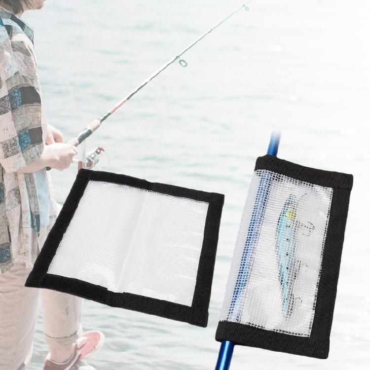 1/4Pcs Clear Fishing Lure Wraps Lures Fishing Hook Cover  Replacement Fishing Hook Protective Wraps Cover Enduring