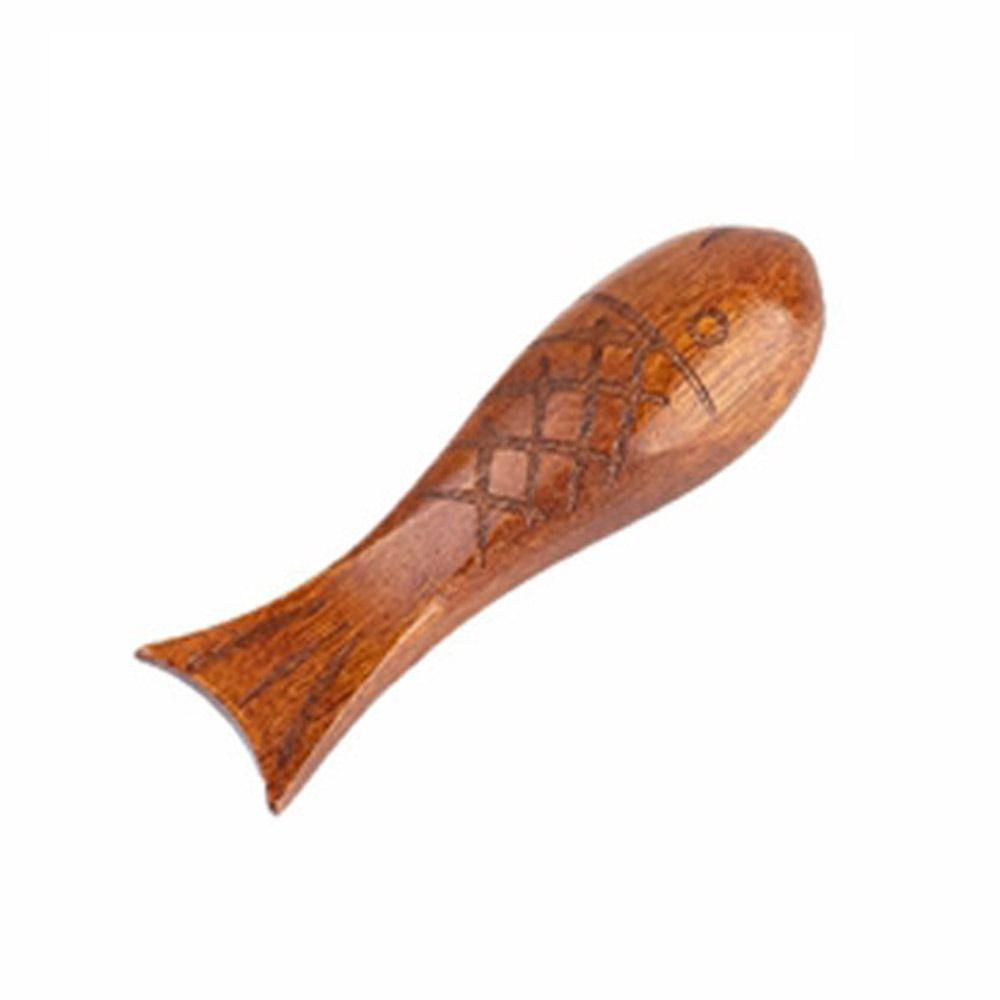 6Pcs Japanese Style Fork Wooden Chopstick Rest Chopstick Holder Kitchen Tableware Chopstick Pillow
