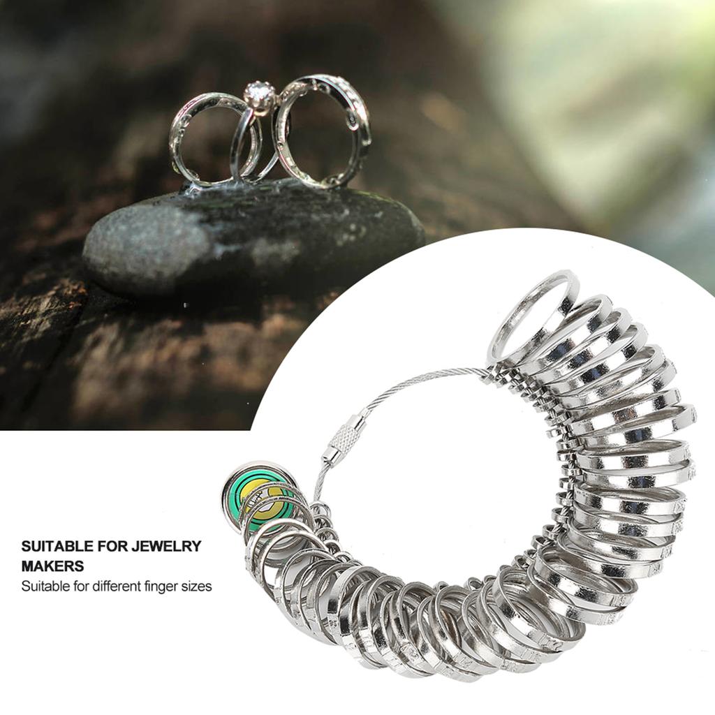 Ring Sizes Ring Measuring Tool Jewelry Ring Gauge Jewelry Tool Honkong Size