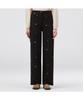 THURSDAY ISLAND Flower Motif Embroidered Pants_T262Mpt144W