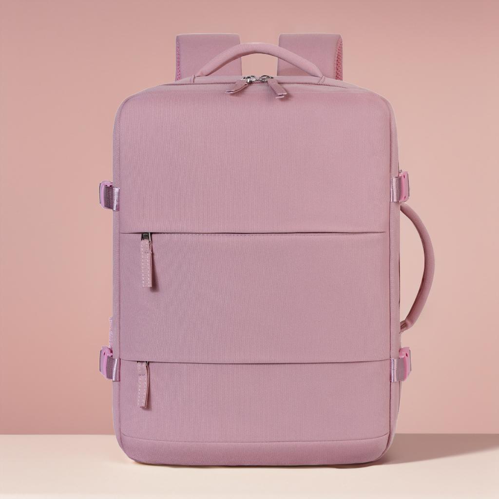 Schoolbag Backpack Business Travel Large Capacity Oxford Waterproof Lightweight Nylon Backpack Multifunctional Commuter Travel Computer Bag