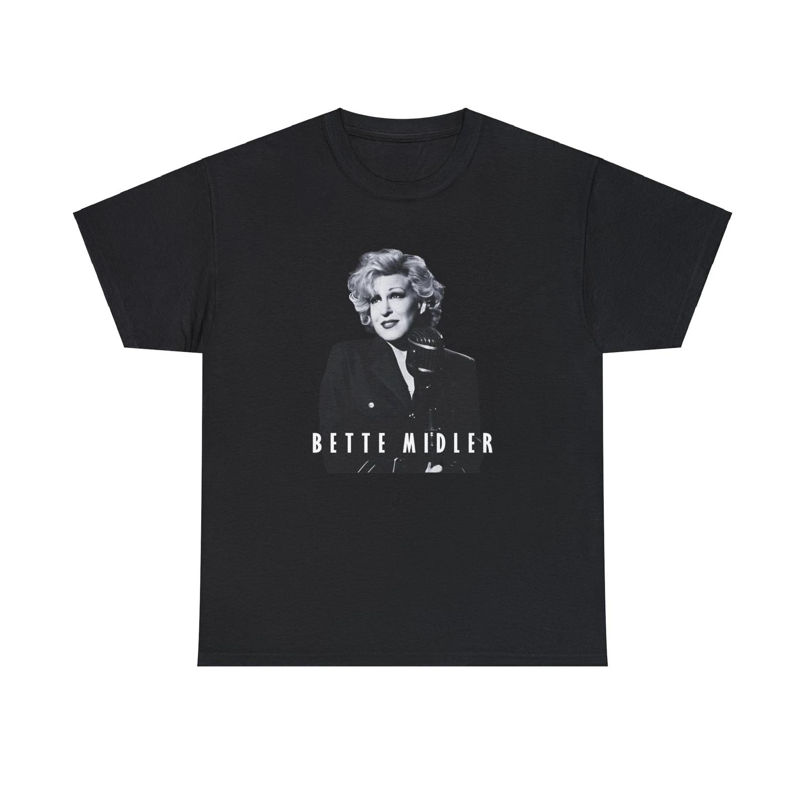Bette Midler Heavy Cotton Tee, For the Boys, Movie Tee 4XL