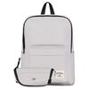 New Balance Fabric Backpack Unisex Gray White New Balance LAB53414SHY