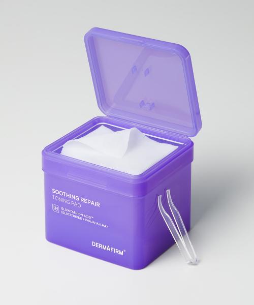 Dermafirm Soothing Repair Toning Pad R4 Refill Pack (70 sheets)