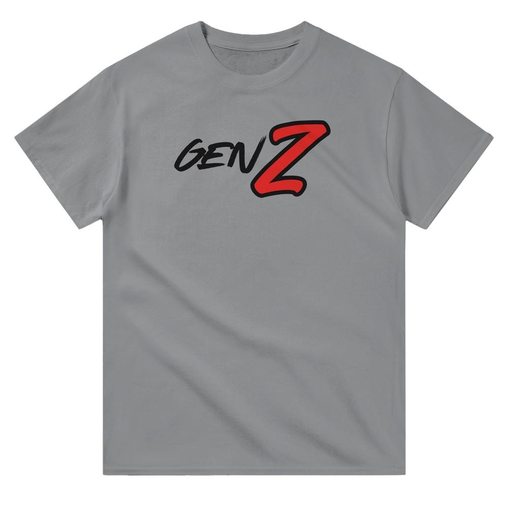 Gen Z Crewneck T-shirt Unisex T-Shirt L