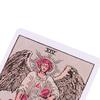 Pink Tarot For Beginners Tarot Card Prophecy Divination Deck Family Party Board Game Fate Card Fortune Telling Game