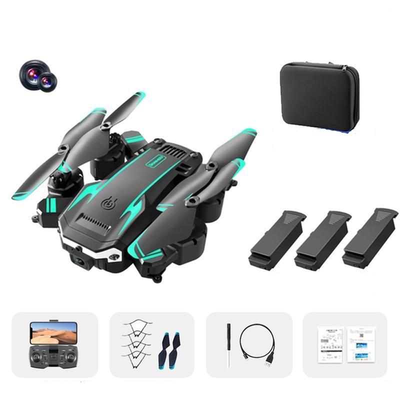 New S6 HD Drone Aerial Photography Obstacle Avoidance Quadcopter Helicopter Remote Control Drone Toy Remote Control Aircraft for Children
