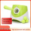 AFP Electric Dog Tennis Ball Launcher: Bite-Resistant Automatic Ball Thrower for Pets