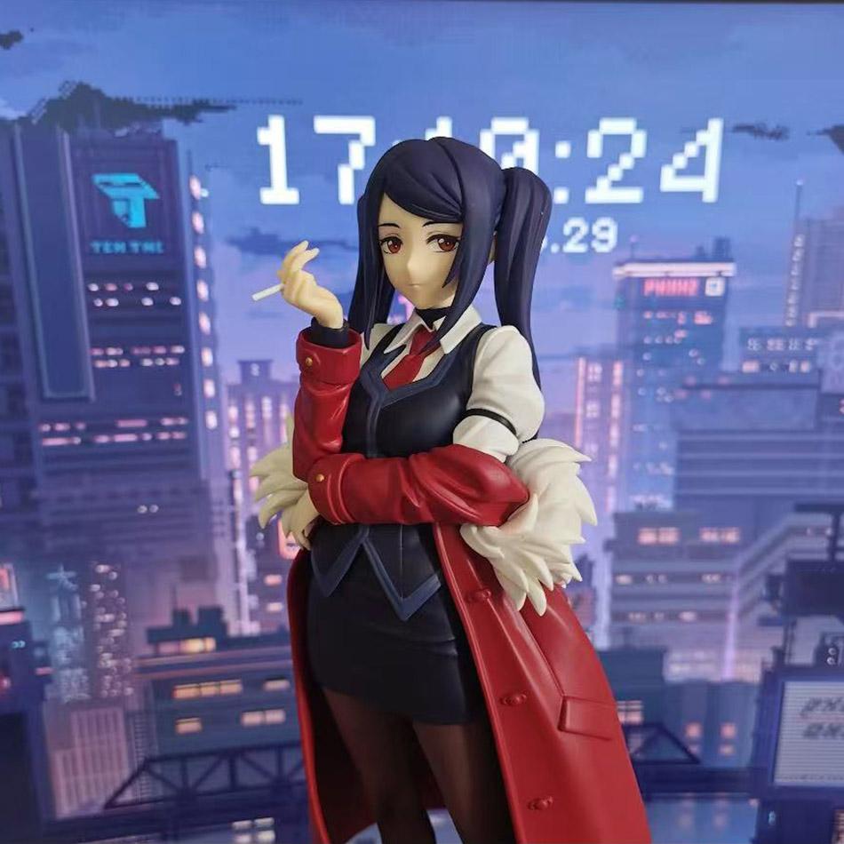 In-Stock Jill Standing Pose 21Cm Anime Figure, Pvc Model, Sci-Fi Collectible Action Doll, Toy, Birthday Gift Bishoujo