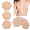 100/50/40/30/20/10Pcs Cloth Nipple Cover Teat Hide Women Nipple Pasties Piece Breast Petals Invisible Bra Padding Chest Sticker Patch Covers