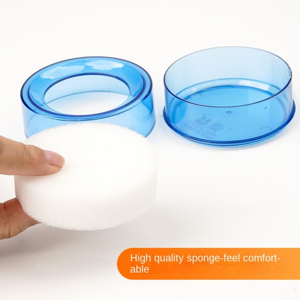 Accounting Wet Hand Device Finger Wetted Tool Money Counting Tool Finger Wet Device Round Case