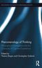 The Phenomenology of Thinking : Philosophical Investigations Into the Character of Cognitive Experiences Book