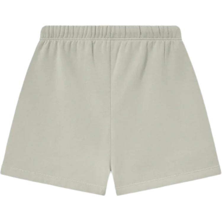 Fear of God Essentials Classic Fleece Sweatshort Abbey Stone Men Bottoms Tan 160SP252006F
