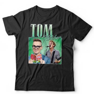 Tom Fletcher T-Shirt Wertschätzung Unisex und Kinder Hommage Throwback McFly Stag Hen