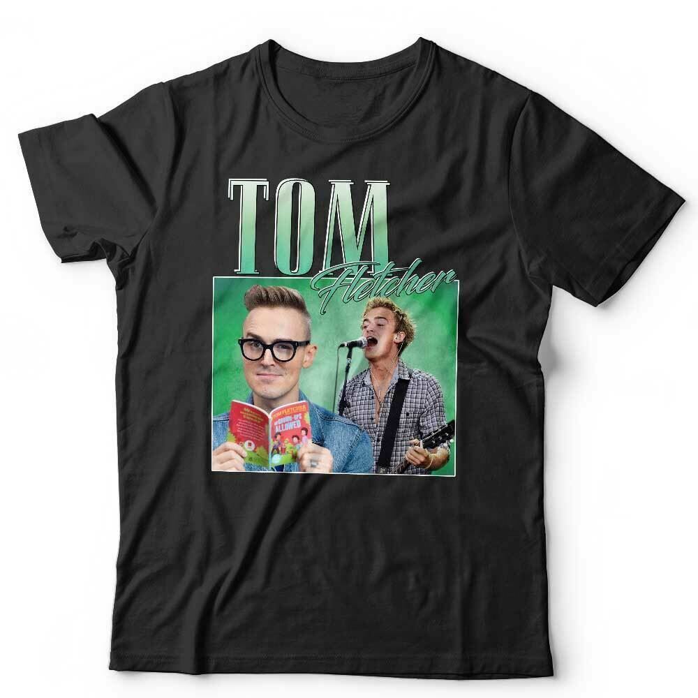 Tom Fletcher Tshirt Appreciation Unisex and Kids Homage Throwback McFly Stag Hen