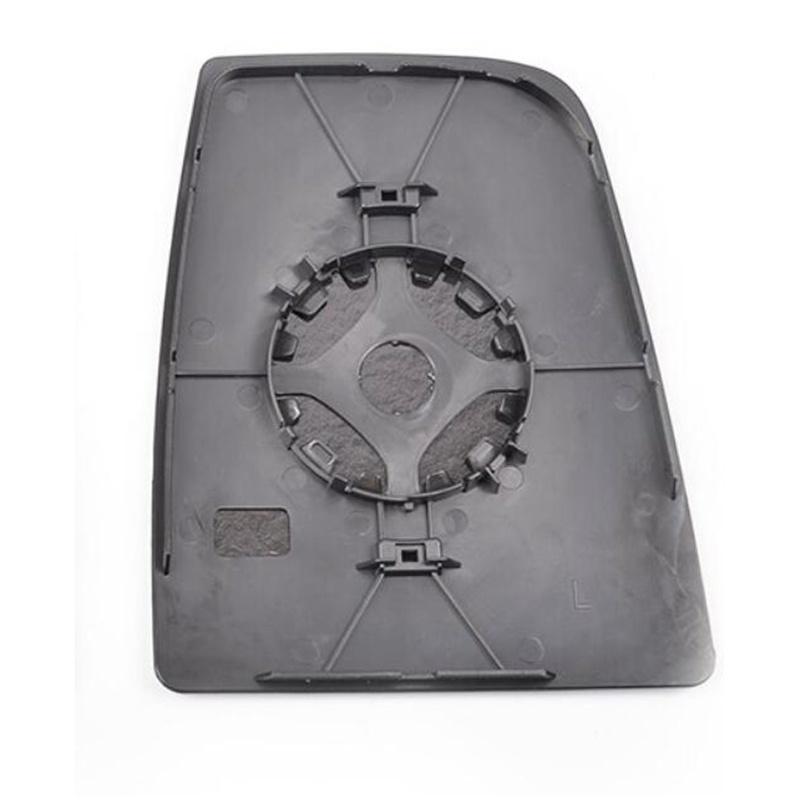 Pair Car Left/Right Rear View Mirror Glass Unheated Upper Side Rearview for Ford Transit MK8 2014-2020