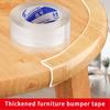 Strong Seamless Singlesided Nano Tape Transparent Washable Reusable Waterproof Tape Kitchen and Bathroom Products Tape