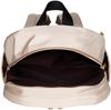 Propeller Heads Water-Repellent High-Density Poly Backpack 11-1635-BE Beige