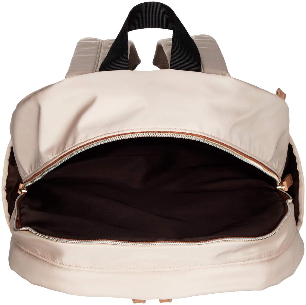 Propeller Heads Water-Repellent High-Density Poly Backpack 11-1635-BE Beige