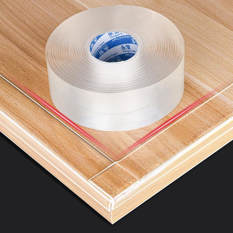 Transparent Car Door Protector Sticker Anti Scratch Tape Auto Trunk Sill Scuff Protector Film Door Edge Protective Sticker