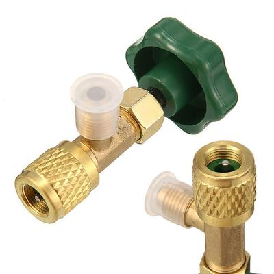 Apribottiglie con valvola di rubinetto per aria condizionata da 1/4 SAE di alta qualità