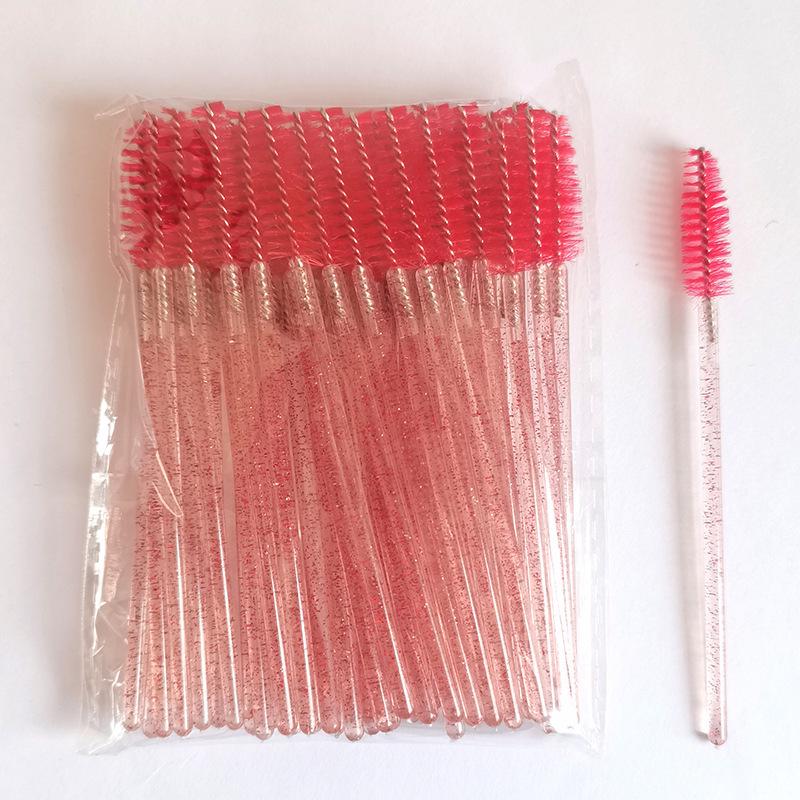 

Одноразовая хрустальная кисть для ресниц и бровей для наращивания и приклеивания