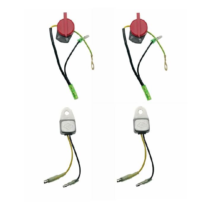 YAMAKATO 36100-ZE1-015 ON Off Engine Stop Switch Low Oil Sensor for Honda GX160 GX200 GX270 GX340 GX390 5.5HP 6.5HP 9HP 11HP 13HP