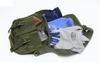 Shoulder Messenger Crossbody Military Air Force Field Pack Small with Patch J-TECH Bag, Bag, Bag, Bag, U.S. (Foliage Green, Small)
