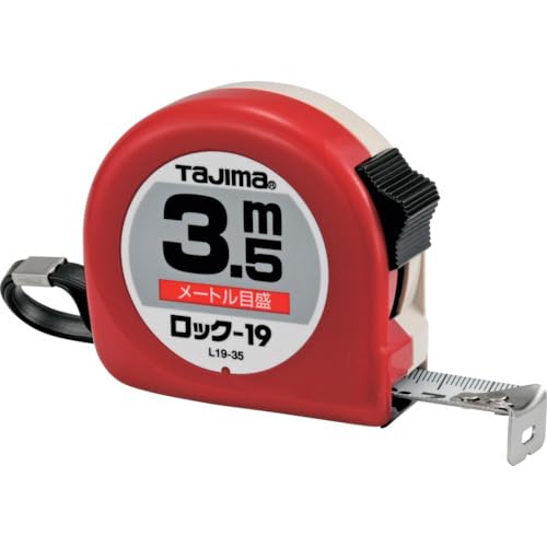 

Tajima L19-35 Convex 1.3 ft (3.5 m) x 19 mm Lock 1