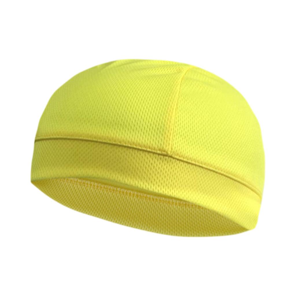 Mode Eis-Seide Schnelltrocknende Radmütze Netz Melonenmütze Sommer Atmungsaktiv Outdoor-Sport Schweißabsorbierende Mütze Tarnhut