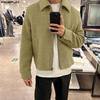 INCERUN Mens Spring Long Sleeve Zipper Casual Thin Coats Tops