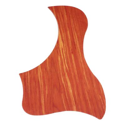Akustinės gitaros kirtukas PVC medienos rašto patvarus 3D kirtukas apsauginė plokštelė paukščio formos