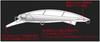 DUO Rough Trail Blazin 110 Mm 64 Grams Sinking Lure CMA0486 (0904)