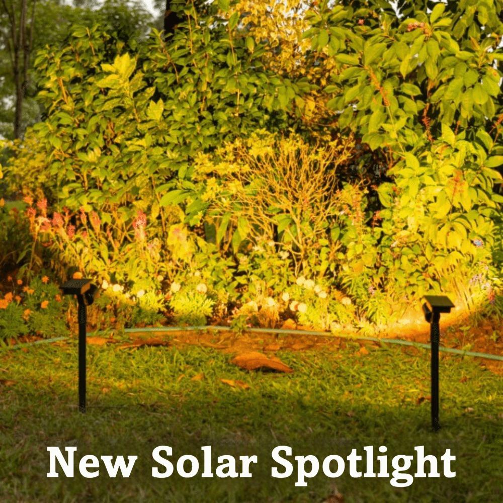 Waterproof Solar Lamp 1.2V Landscape Spotlights LED Light Solar Powered Light  Courtyard Light