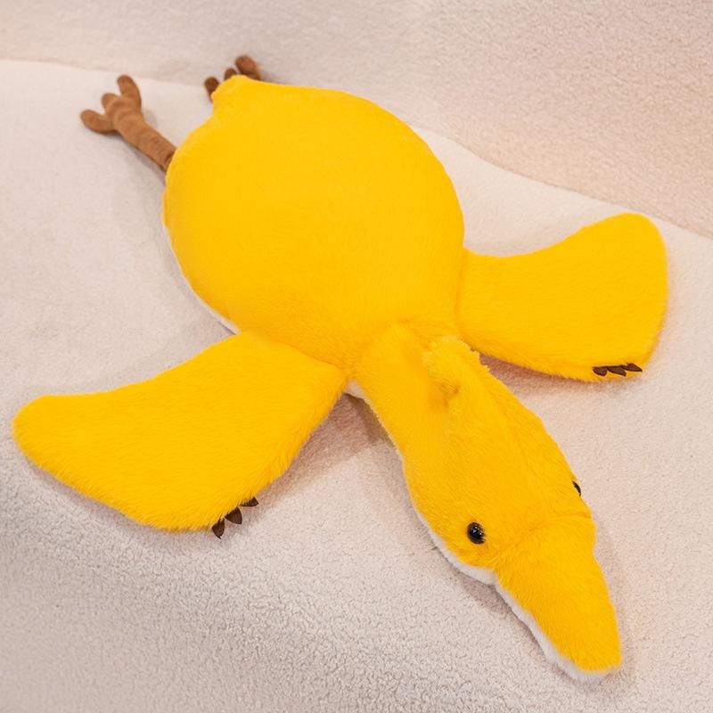 Cartoon Soft Pterosaur Throw Pillow Plush Toy Doll Dinosaur Doll Home Pillow Cushion Children'S Doll