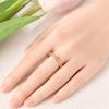 Rings 100 copper Pink Heart Zircon Womens Anniversary Gift Engagement Rings for Women Mens Jewellery High Quality