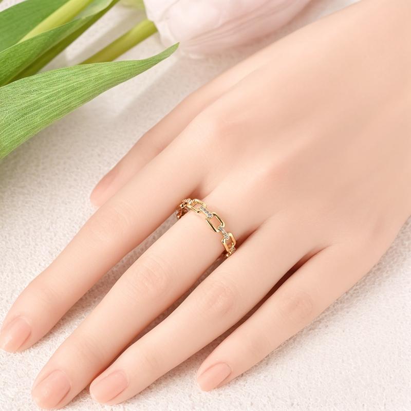 Rings 100 copper Pink Heart Zircon Womens Anniversary Gift Engagement Rings for Women Mens Jewellery High Quality