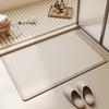 Diatomaceous Earth Floor Mat Home Bathroom Mat Door Entrance Dirt Resistant Absorbent Bath Rug