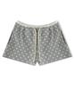 CHICKS Dot Half Pants Black