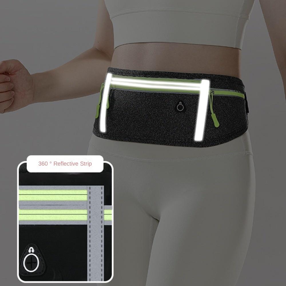 Multi-function Running Waist Bags Lightweight Sports Phone Bag Marathon Running Bag  Outdoor Riding