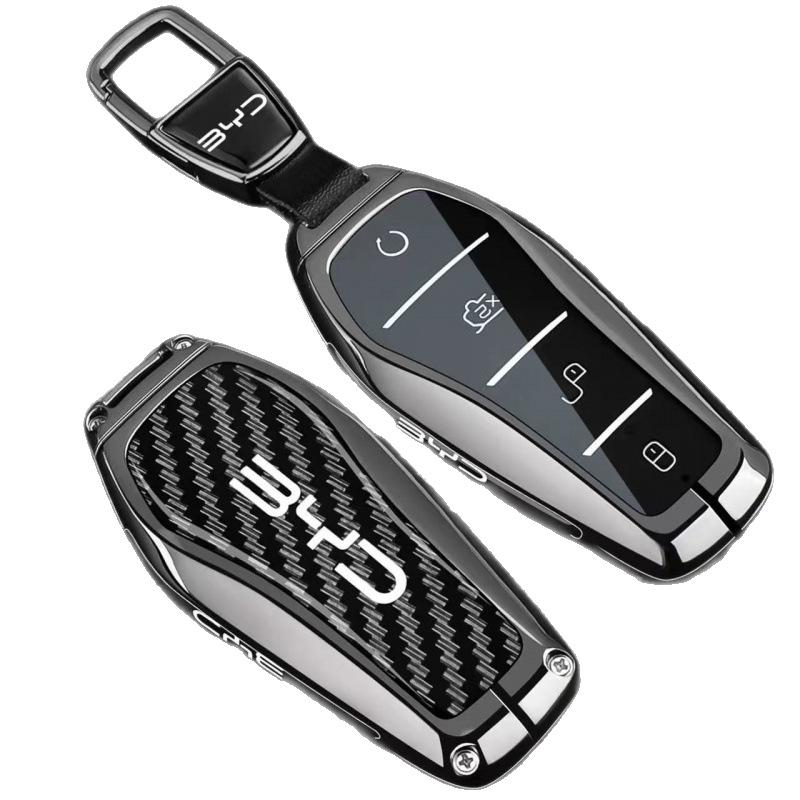 BYD Key Case for ATTO3, Dolphin, Shark Dolphin, Sealion7 - Protective Shell Cover