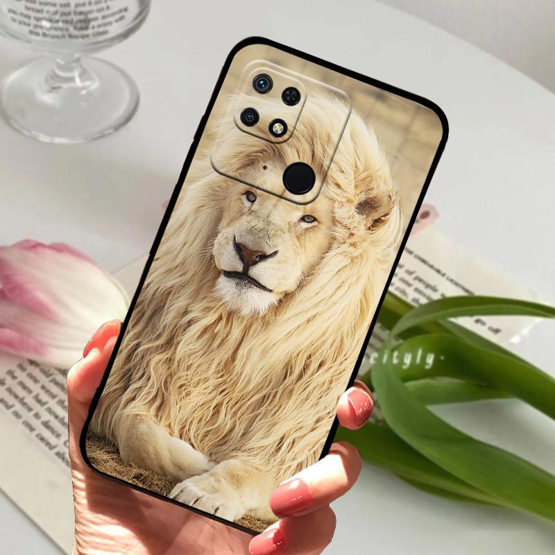 For Redmi 10C Case Soft Silicone Protective Back Cover Silicone Case For Xiaomi Redmi 10C Redmi10C 10 C Phone Cover Fundas