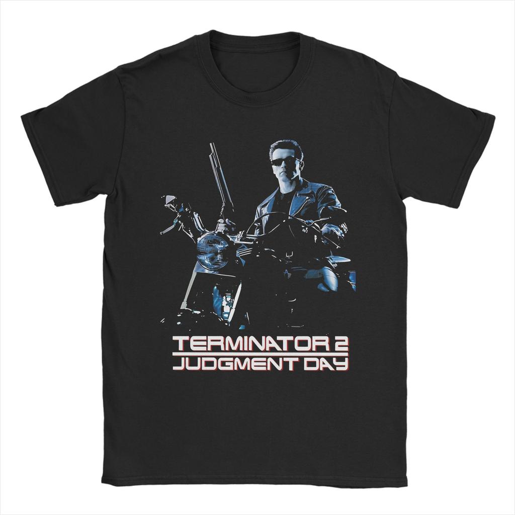 The Unisex Of The Future Terminators JuogUnisext Day Print T Shirt for Unisex Women 100 Cotton Tee Shirt Clothing