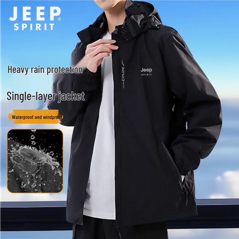

JEEP SPIRIT Outdoor 3-in-1 & Single Layer Jackets 3XL